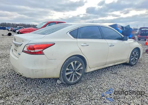 2014 Nissan Altima 2.5 z USA, uszkodzony, nr VIN 1N4AL3AP7EC274980